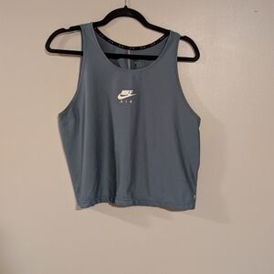 Nike Air Women's Blue Tank Top